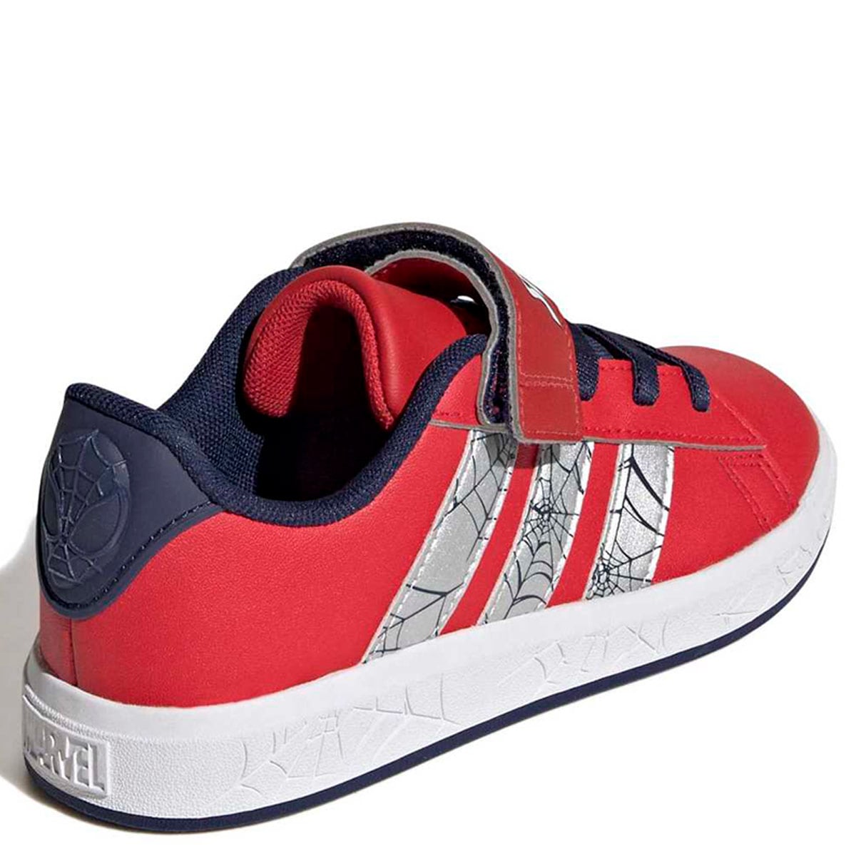 ZAPATILLAS NIÑO ADIDAS URBANAS ROJO GRAND COURT SPIDER-MAN - 4