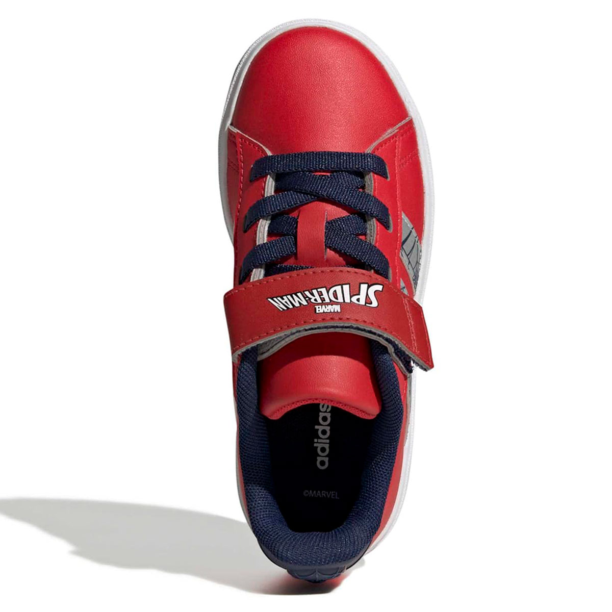 ZAPATILLAS NIÑO ADIDAS URBANAS ROJO GRAND COURT SPIDER-MAN - 5