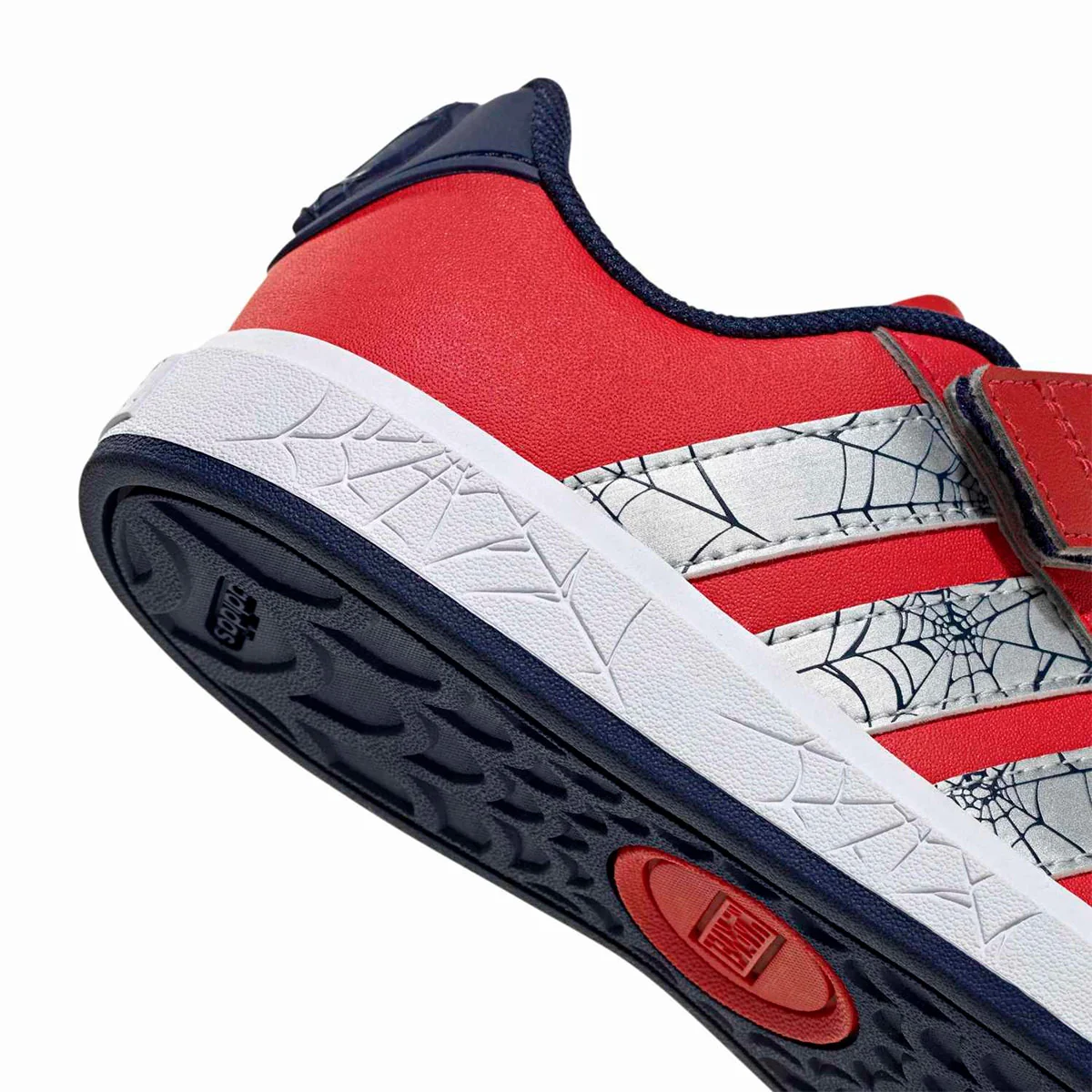ZAPATILLAS NIÑO ADIDAS URBANAS ROJO GRAND COURT SPIDER-MAN - 7