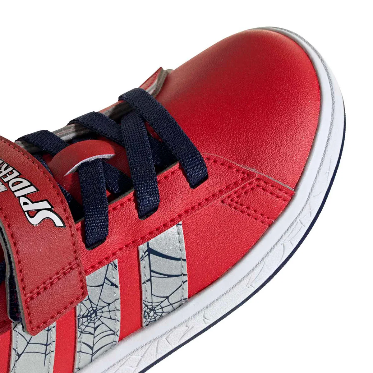 ZAPATILLAS NIÑO ADIDAS URBANAS ROJO GRAND COURT SPIDER-MAN - 6