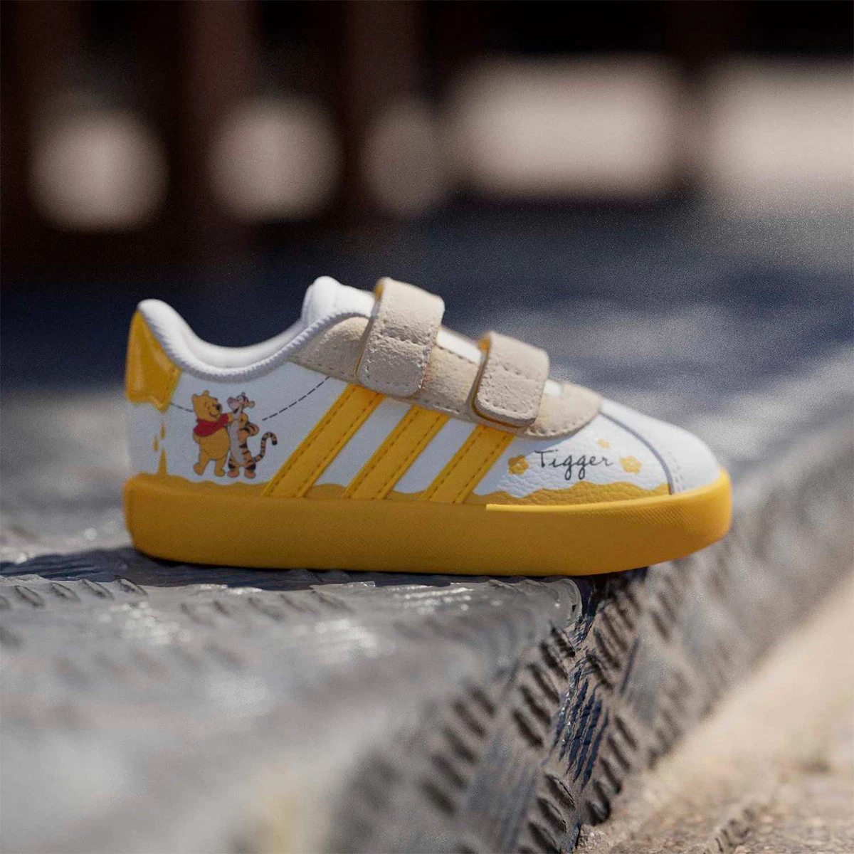 ZAPATILLAS NIÑO ADIDAS URBANAS DISNEY VL COURT 3.0 CUERO - 1
