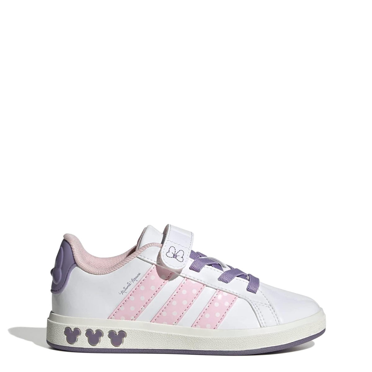 ZAPATILLAS NIÑO ADIDAS URBANAS GRAND COURT DISNEY MINNIE MOUSE - 1