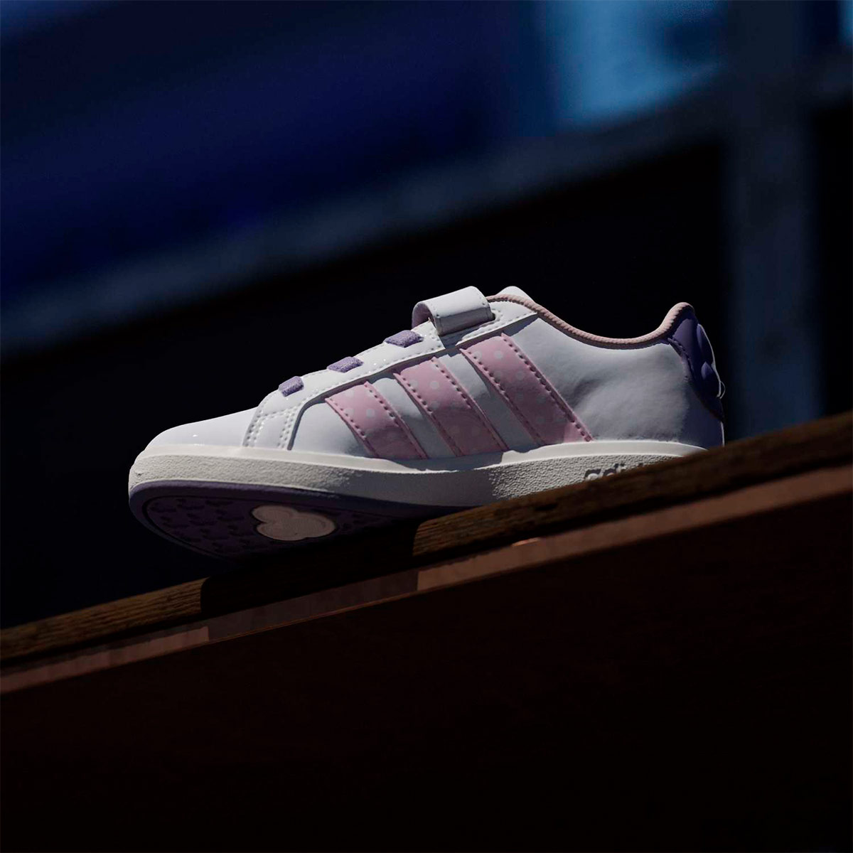 ZAPATILLAS NIÑO ADIDAS URBANAS GRAND COURT DISNEY MINNIE MOUSE - 7