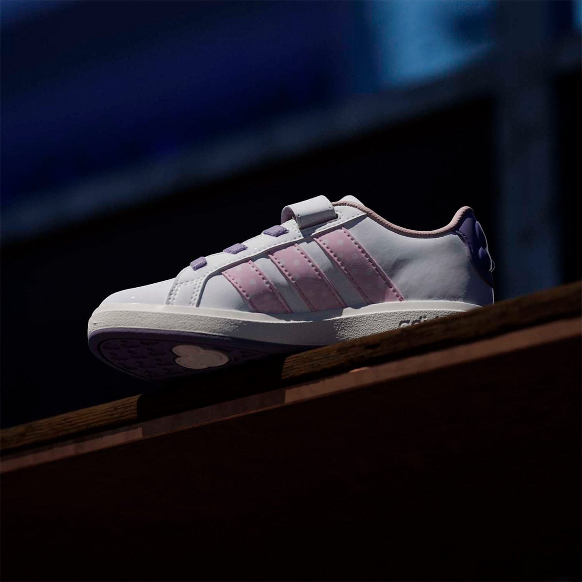 ZAPATILLAS NIÑO ADIDAS URBANAS GRAND COURT DISNEY MINNIE MOUSE - 7