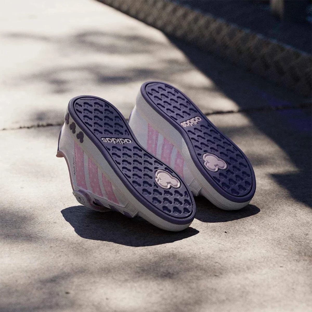 ZAPATILLAS NIÑO ADIDAS URBANAS GRAND COURT DISNEY MINNIE MOUSE - 8