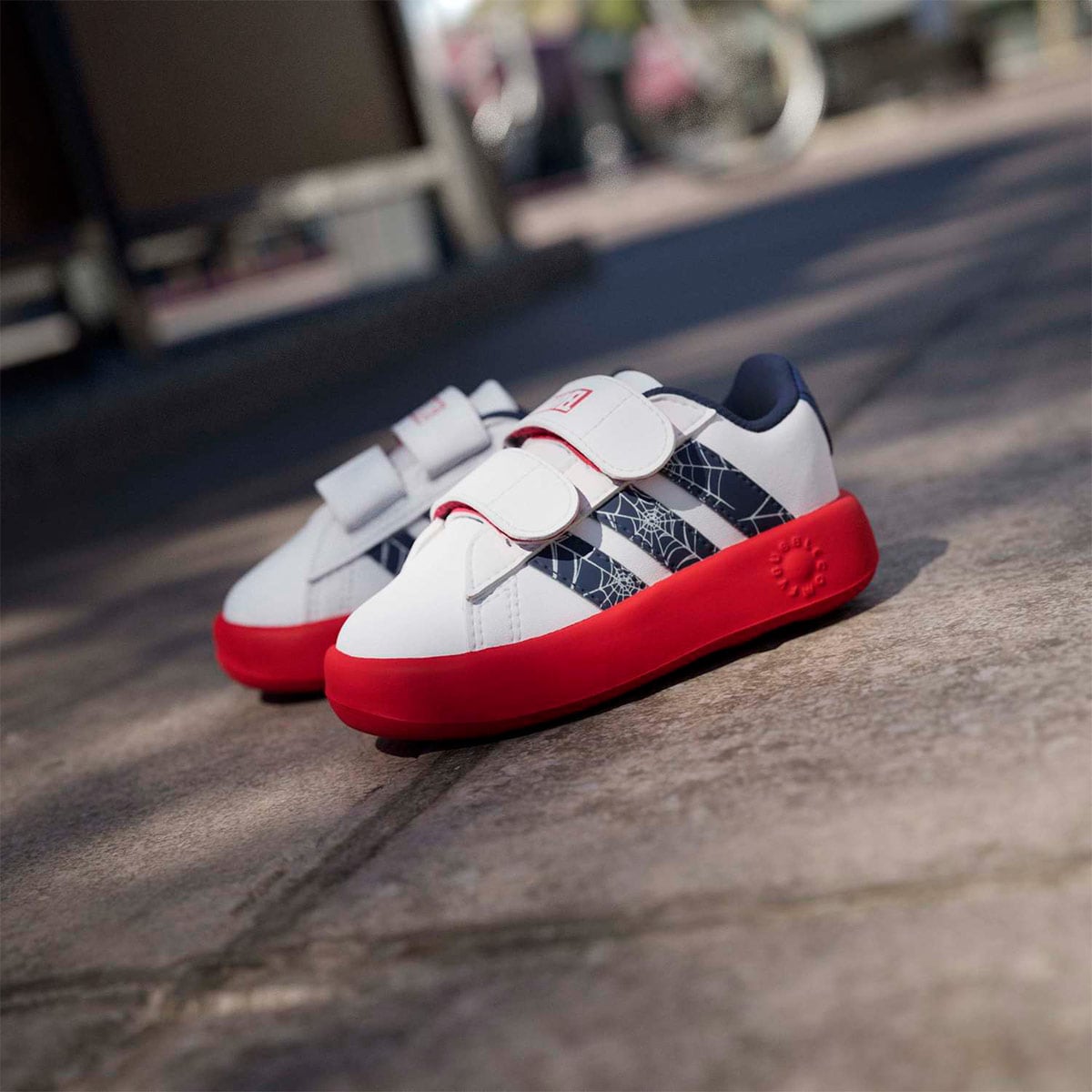 ZAPATILLAS NIÑO ADIDAS URBANAS BLANCO - 3