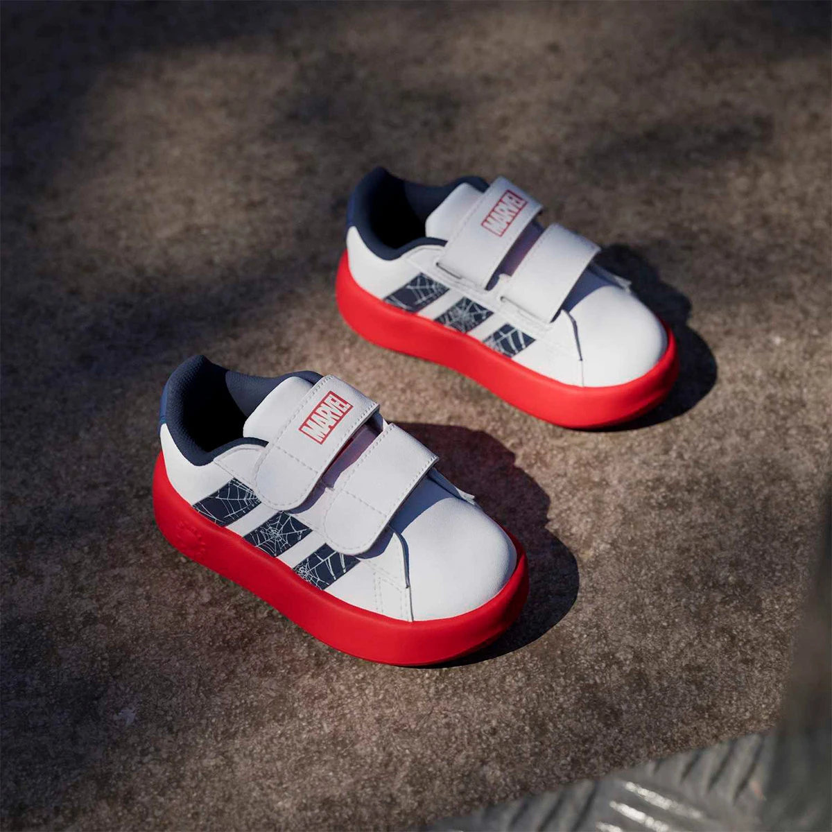 ZAPATILLAS NIÑO ADIDAS URBANAS BLANCO - 2
