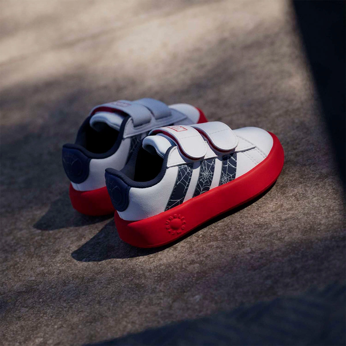 ZAPATILLAS NIÑO ADIDAS URBANAS BLANCO - 4