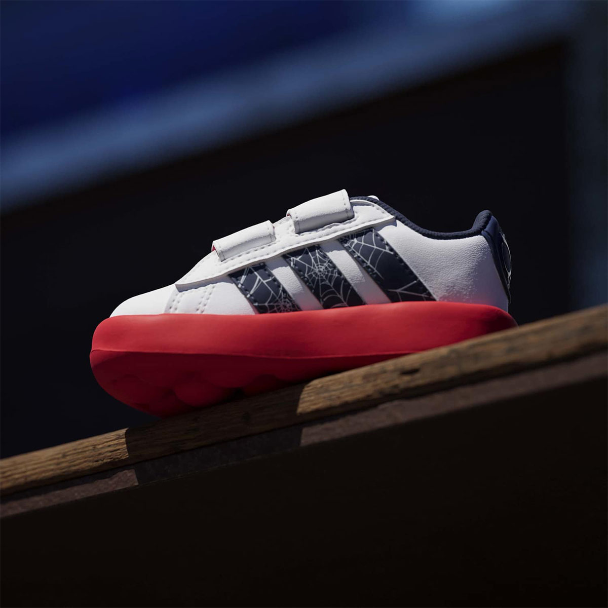 ZAPATILLAS NIÑO ADIDAS URBANAS BLANCO - 7