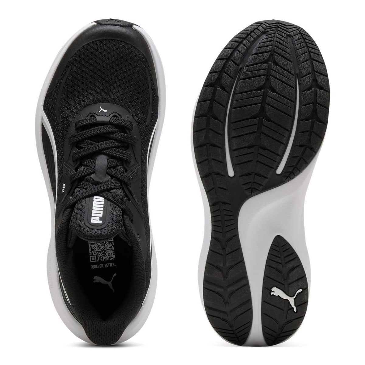 ZAPATILLAS NIÑO PUMA URBANAS NEGRO SKYROCKET LITE 2 JR - 4
