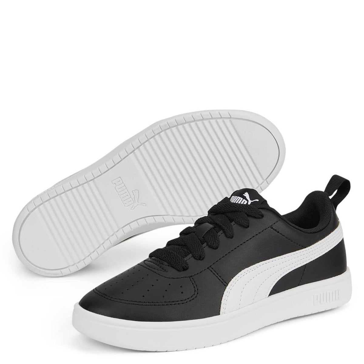 ZAPATILLAS NIÑO PUMA URBANAS NEGRO POLIURETANOMA RICKIE JR - 1