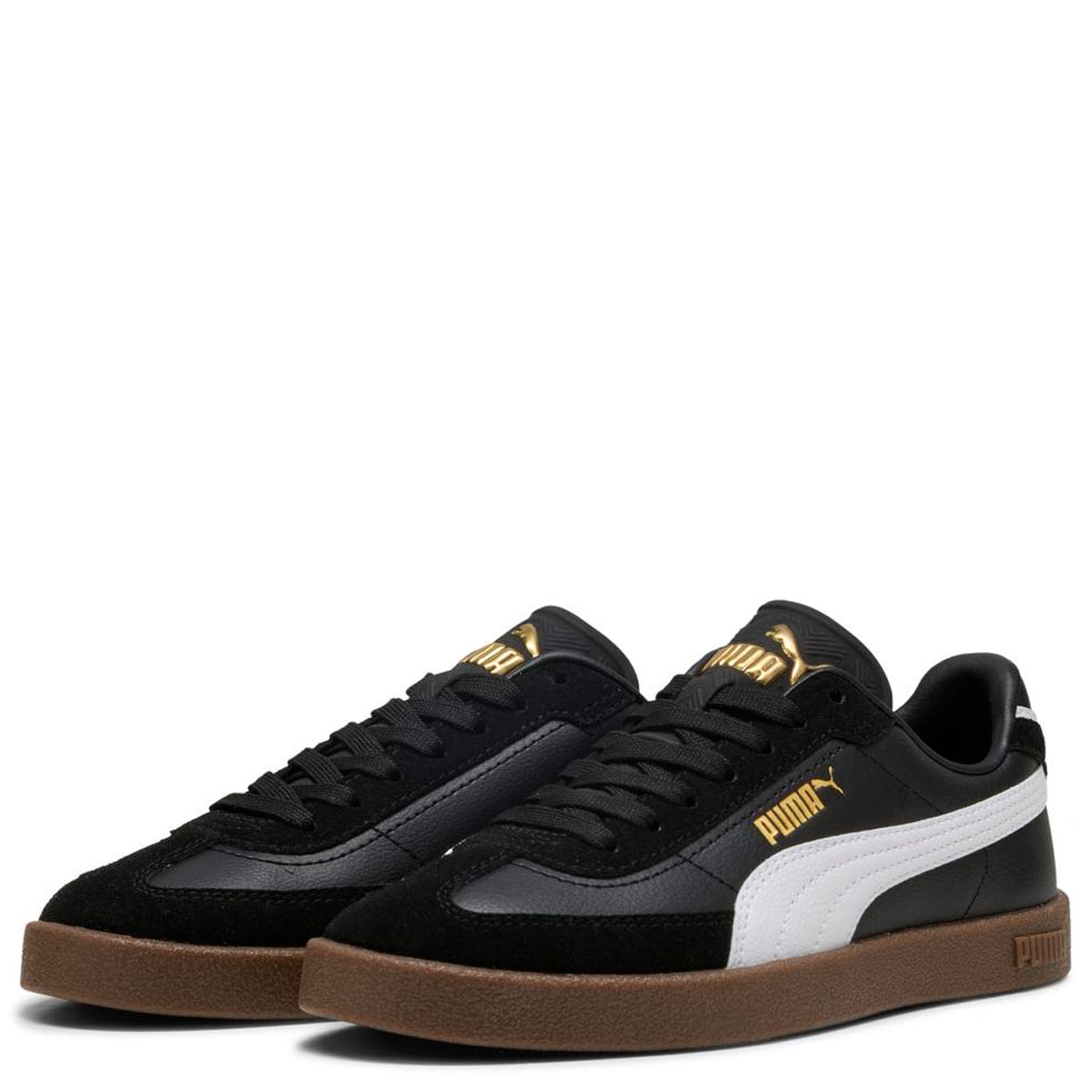 ZAPATILLAS NIÑO PUMA URBANAS NEGRO POLIURETANOMA CLUB II ERA JR - 2