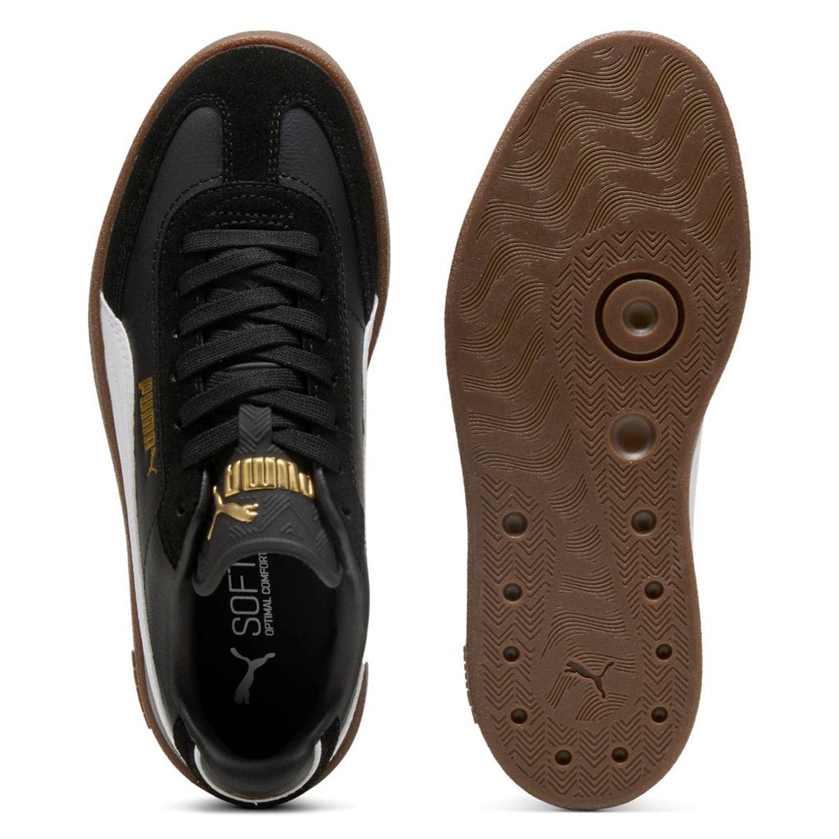 ZAPATILLAS NIÑO PUMA URBANAS NEGRO POLIURETANOMA CLUB II ERA JR - 4