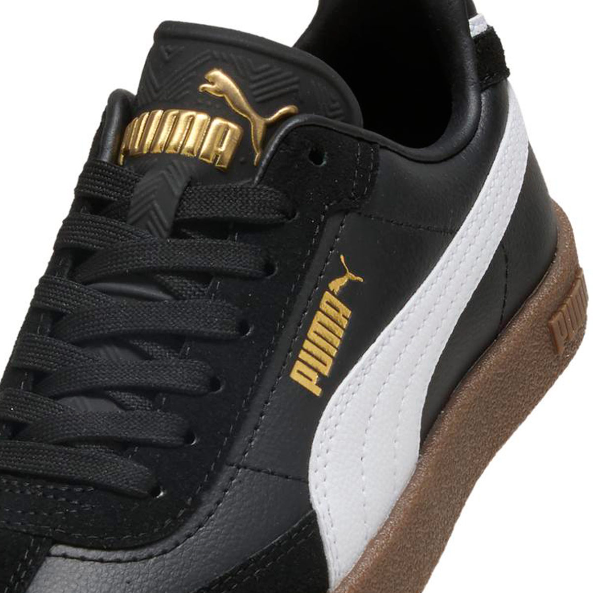 ZAPATILLAS NIÑO PUMA URBANAS NEGRO POLIURETANOMA CLUB II ERA JR - 5