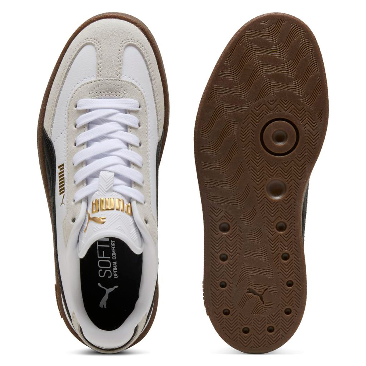 ZAPATILLAS NIÑO PUMA URBANAS BLANCO POLIURETANOMA CLUB II ERA JR - 4