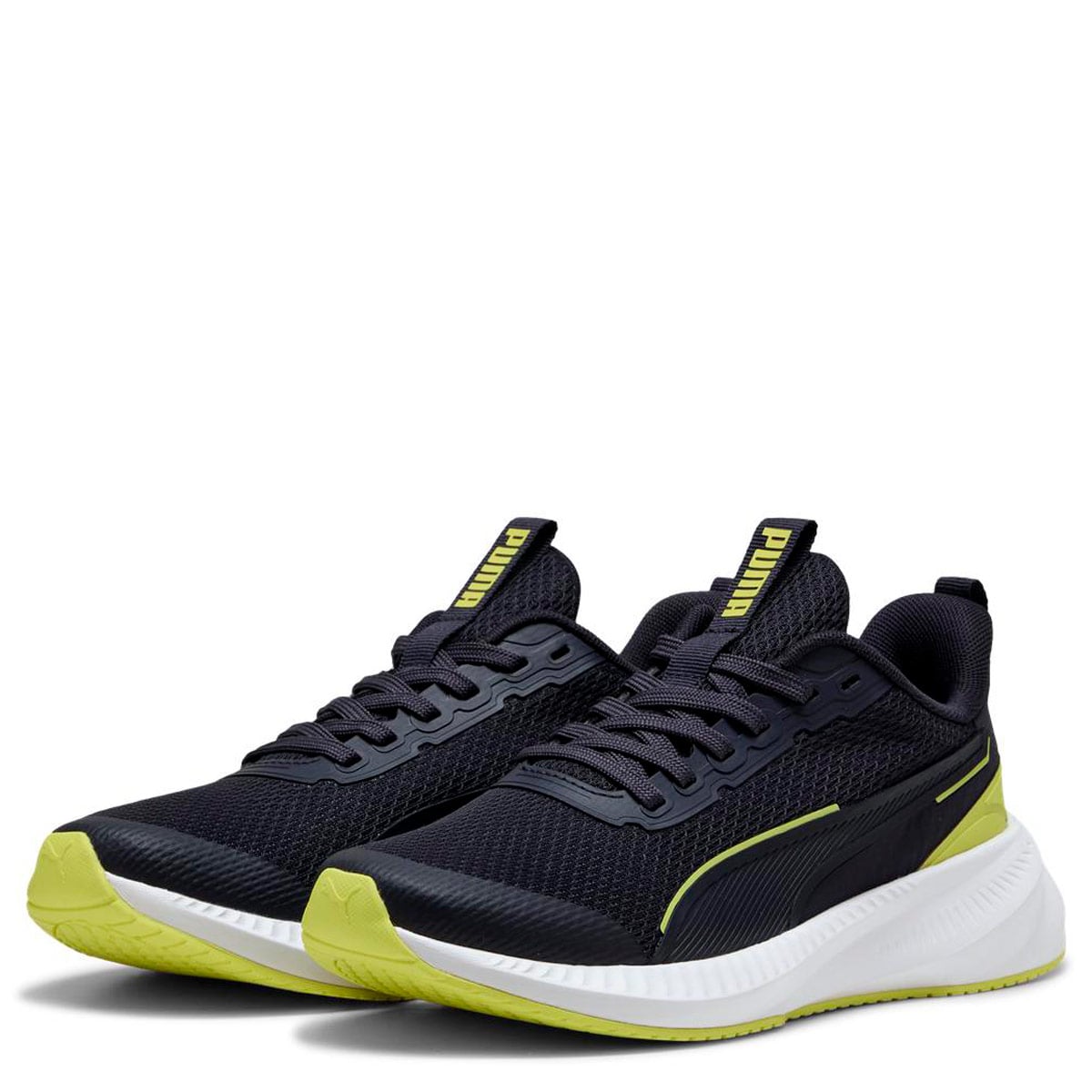 ZAPATILLAS NIÑO PUMA URBANAS NEGRO FLYER LITE 3 JR - 2