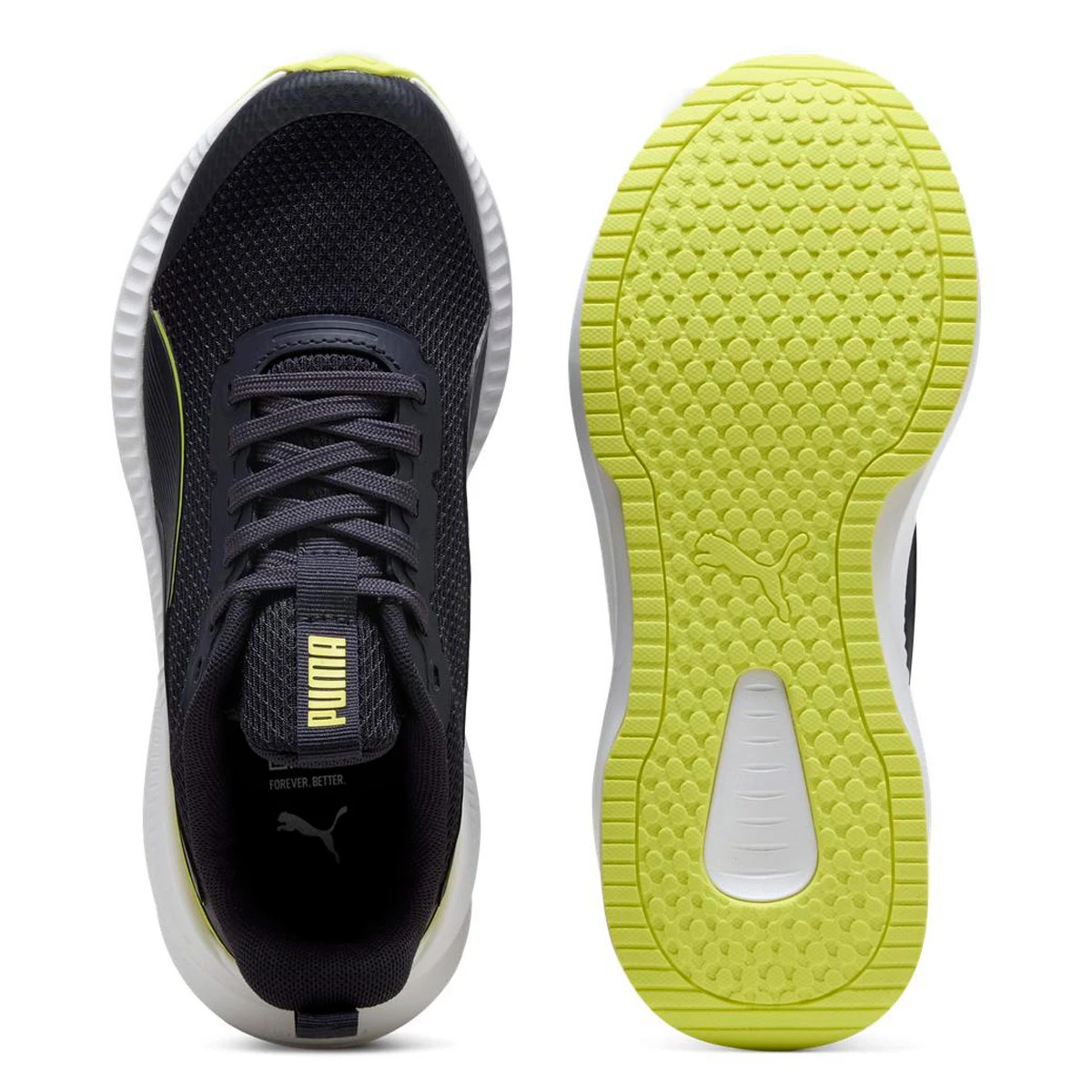 ZAPATILLAS NIÑO PUMA URBANAS NEGRO FLYER LITE 3 JR - 4