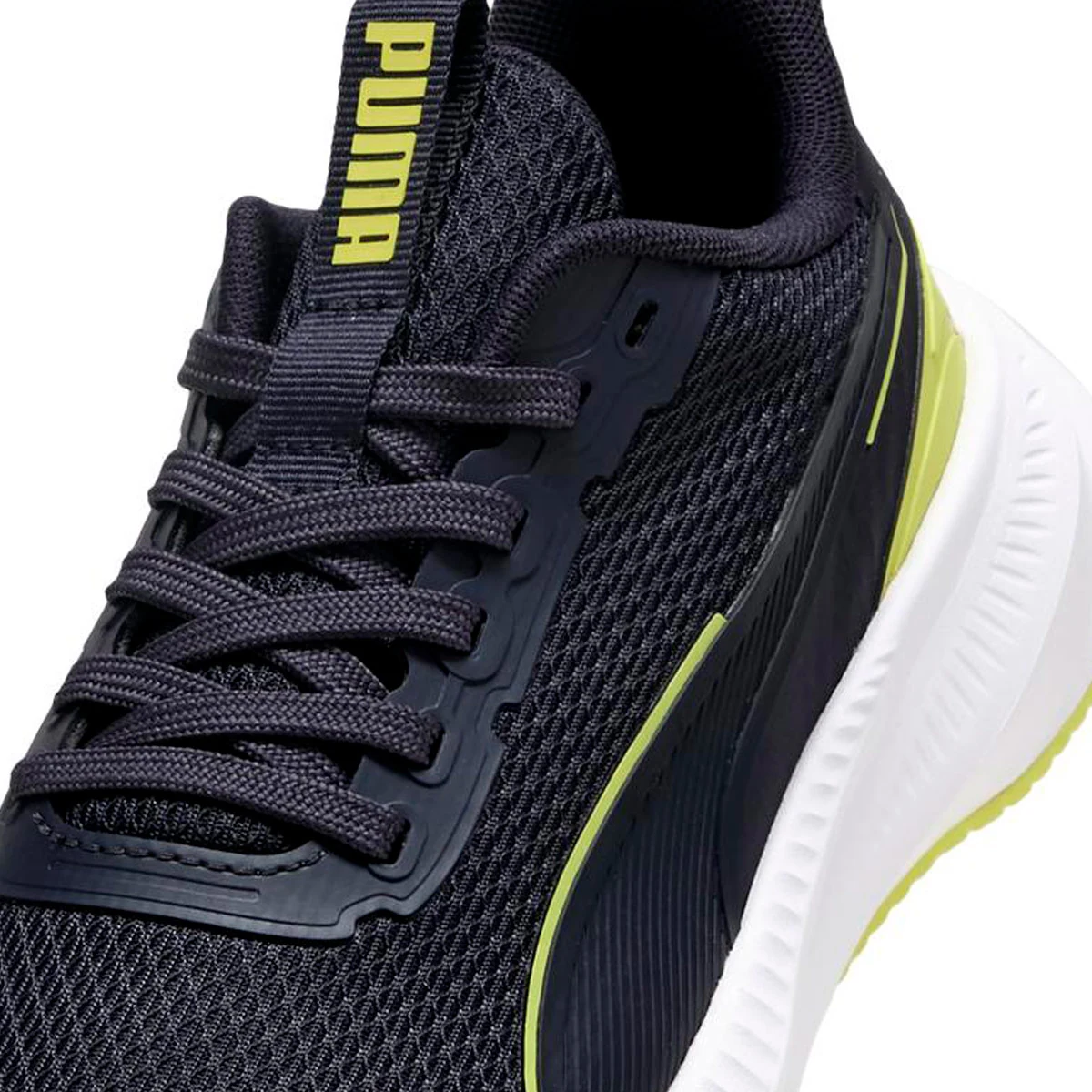 ZAPATILLAS NIÑO PUMA URBANAS NEGRO FLYER LITE 3 JR - 5