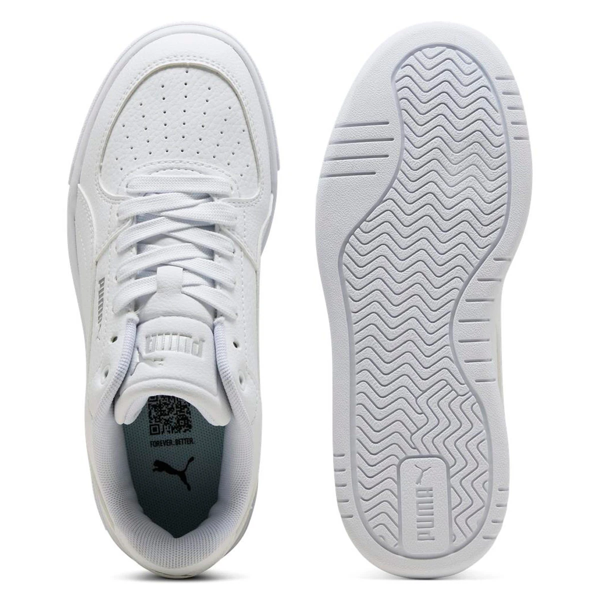 ZAPATILLAS NIÑO PUMA URBANAS BLANCO POLIURETANOMA CAVEN III JR - 4
