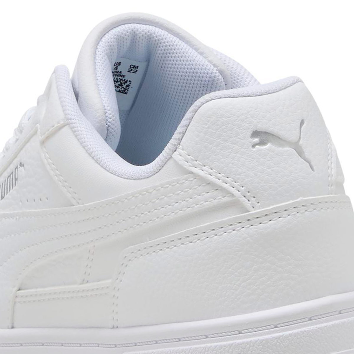 ZAPATILLAS NIÑO PUMA URBANAS BLANCO POLIURETANOMA CAVEN III JR - 6