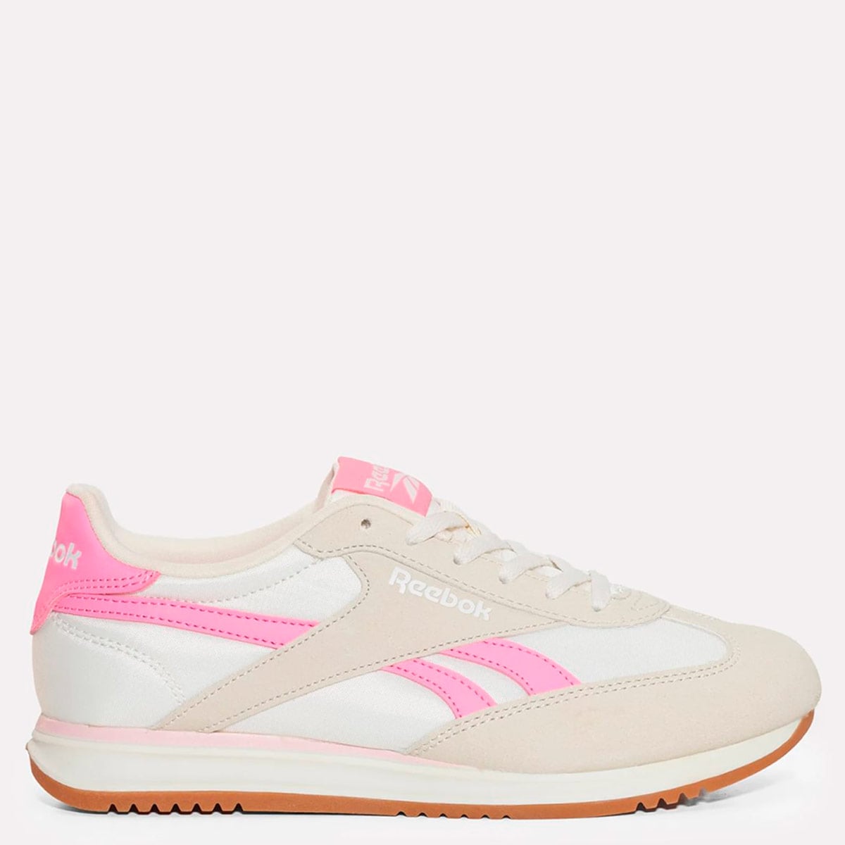 ZAPATILLAS NIÑA REEBOK URBANAS CREMA REEBOK WORLD 70 - 1