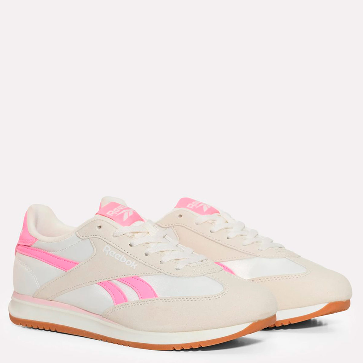 ZAPATILLAS NIÑA REEBOK URBANAS CREMA REEBOK WORLD 70 - 2