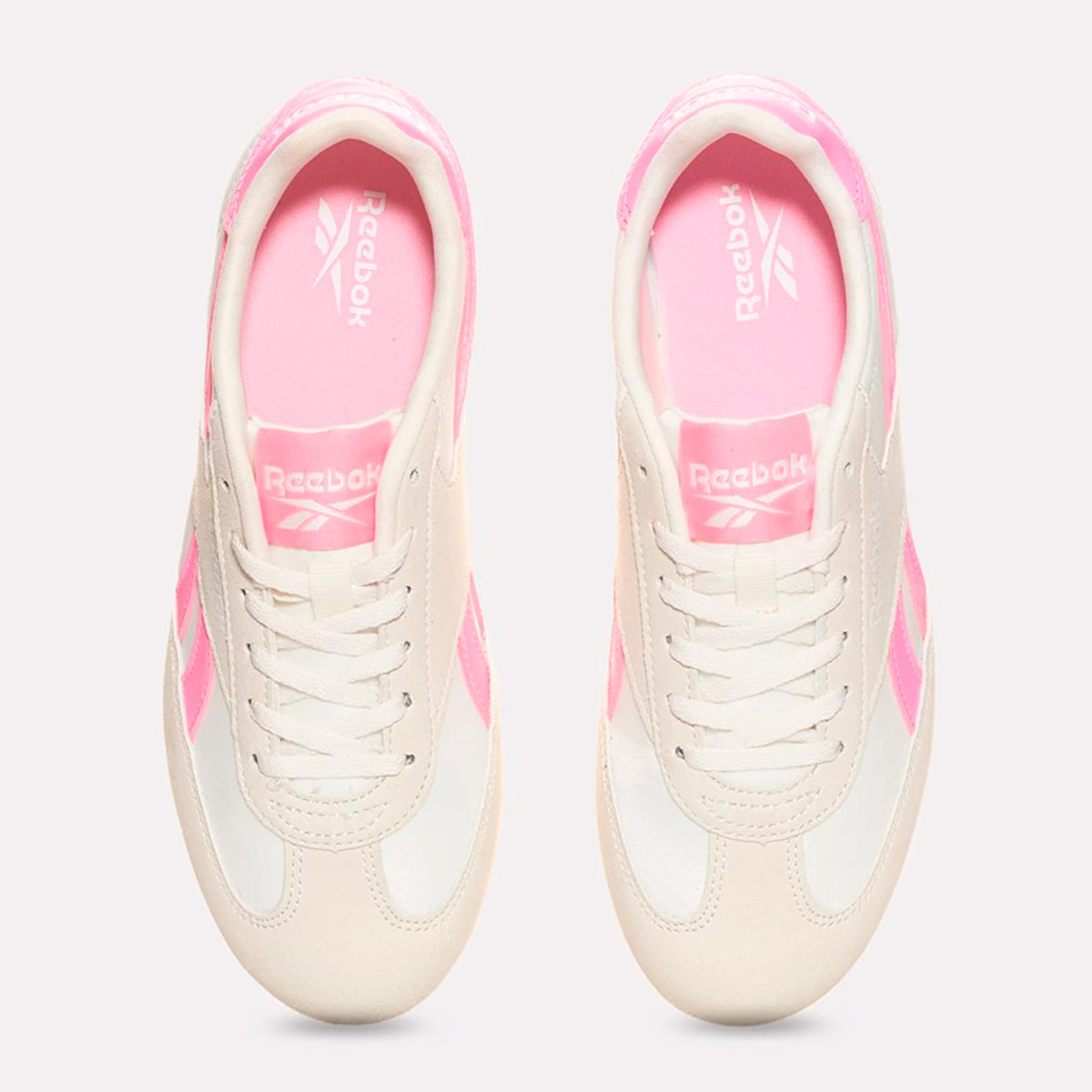 ZAPATILLAS NIÑA REEBOK URBANAS CREMA REEBOK WORLD 70 - 4
