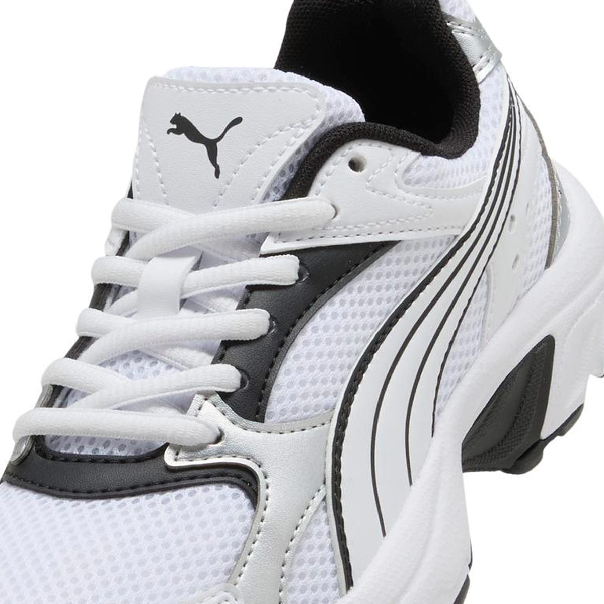 ZAPATILLAS UNISEX PUMA URBANAS MILENIO TECH LT JR - 4