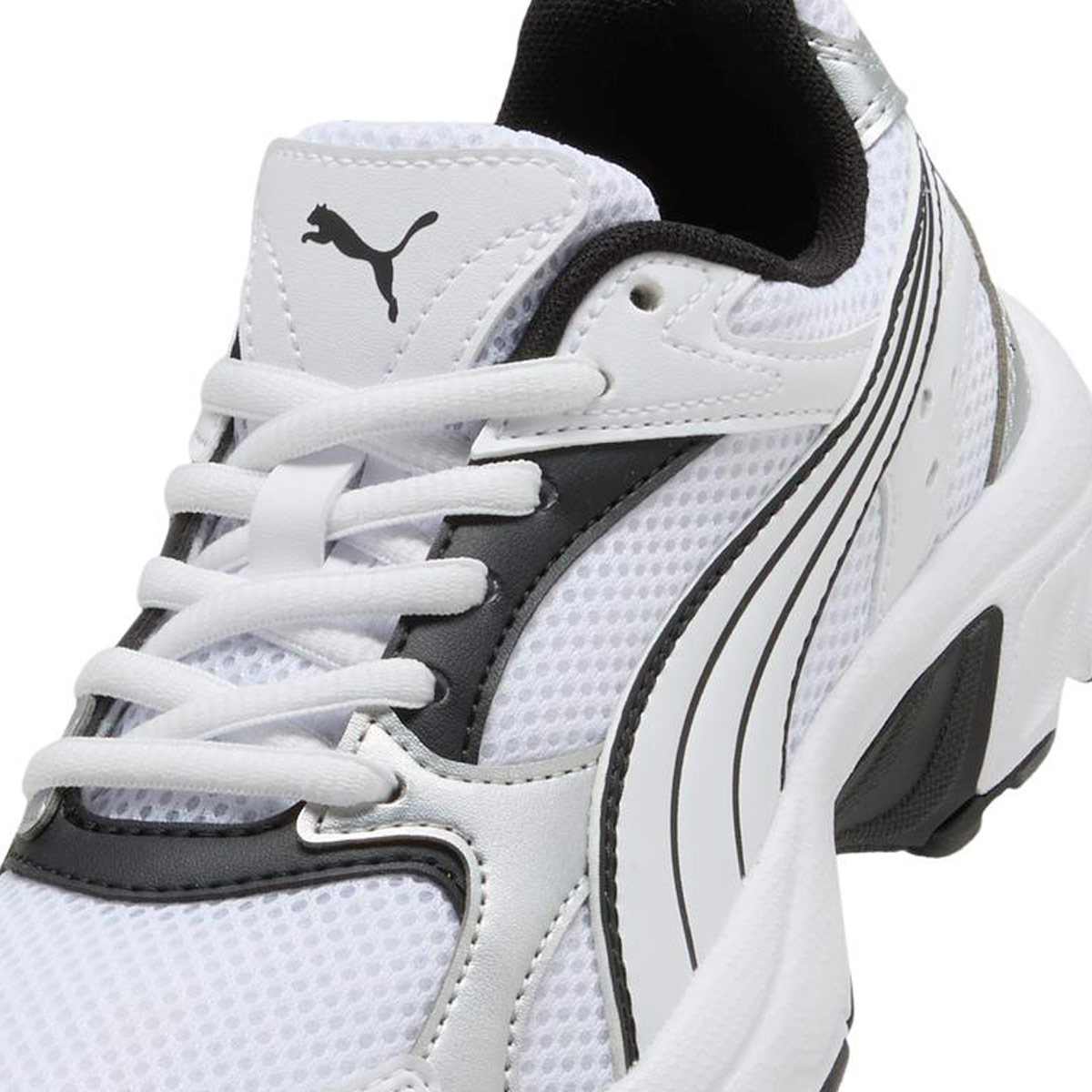 ZAPATILLAS UNISEX PUMA URBANAS MILENIO TECH LT JR - 4