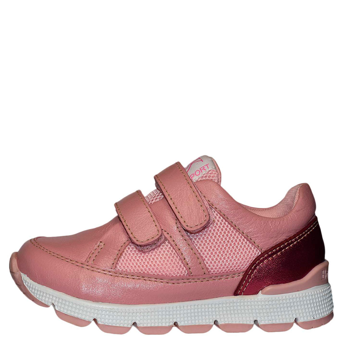 ZAPATILLAS NIÑA BRUNO KIDS ROSADO ROLLER CUERO - 4