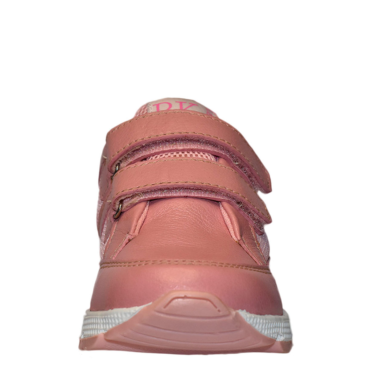 ZAPATILLAS NIÑA BRUNO KIDS ROSADO ROLLER CUERO - 3