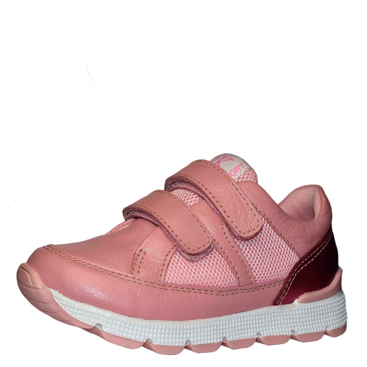 ZAPATILLAS NIÑA BRUNO KIDS ROSADO ROLLER CUERO - 2