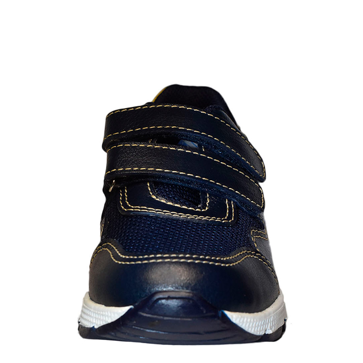 ZAPATILLAS NIÑO BRUNO KIDS AZUL ROLLER CUERO - 3