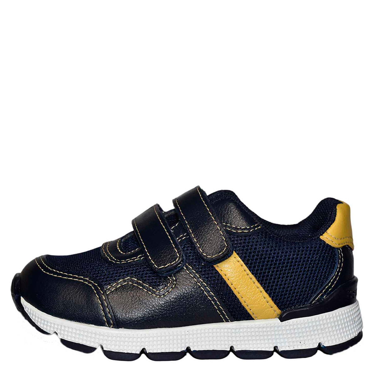 ZAPATILLAS NIÑO BRUNO KIDS AZUL ROLLER CUERO - 4