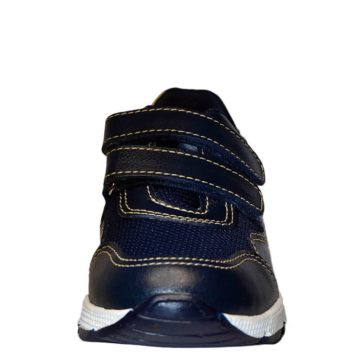 ZAPATILLAS NIÑO BRUNO KIDS AZUL ROLLER CUERO - 3