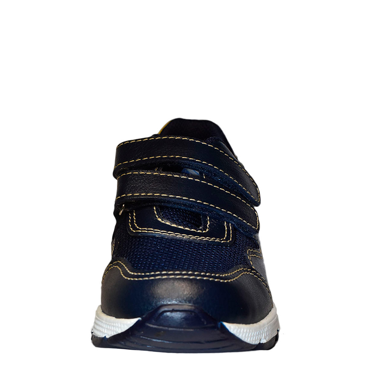 ZAPATILLAS NIÑO BRUNO KIDS AZUL ROLLER CUERO - 3