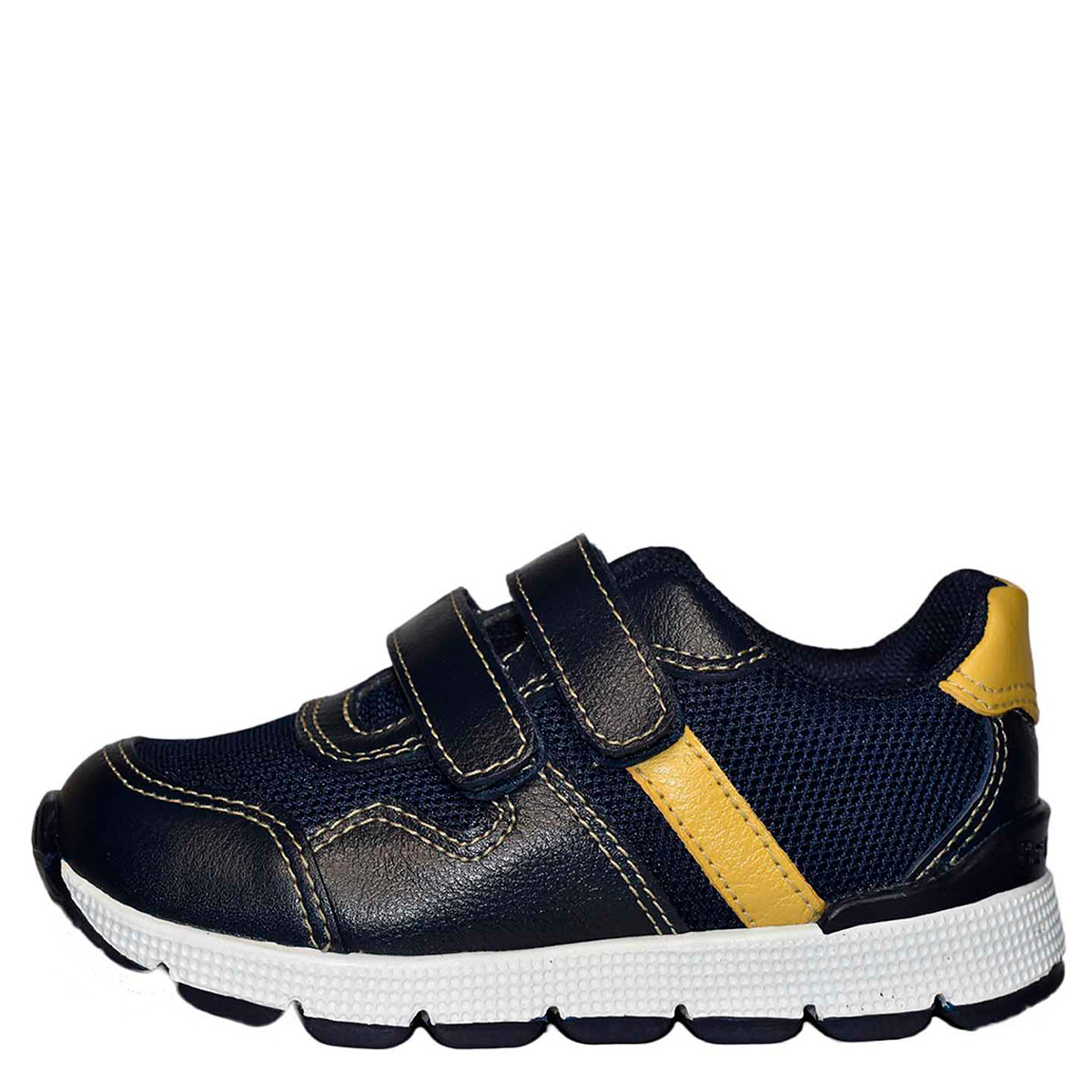 ZAPATILLAS NIÑO BRUNO KIDS AZUL ROLLER CUERO - 4