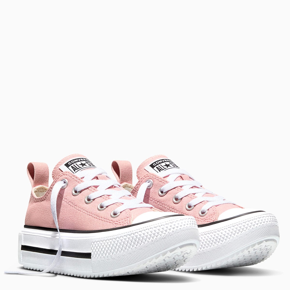 ZAPATILLAS NIÑO CONVERSE URBANAS CHUCK TAYLOR ALL STAR DOUBLE STACK PLATFORM SEASONAL COLOR - 2