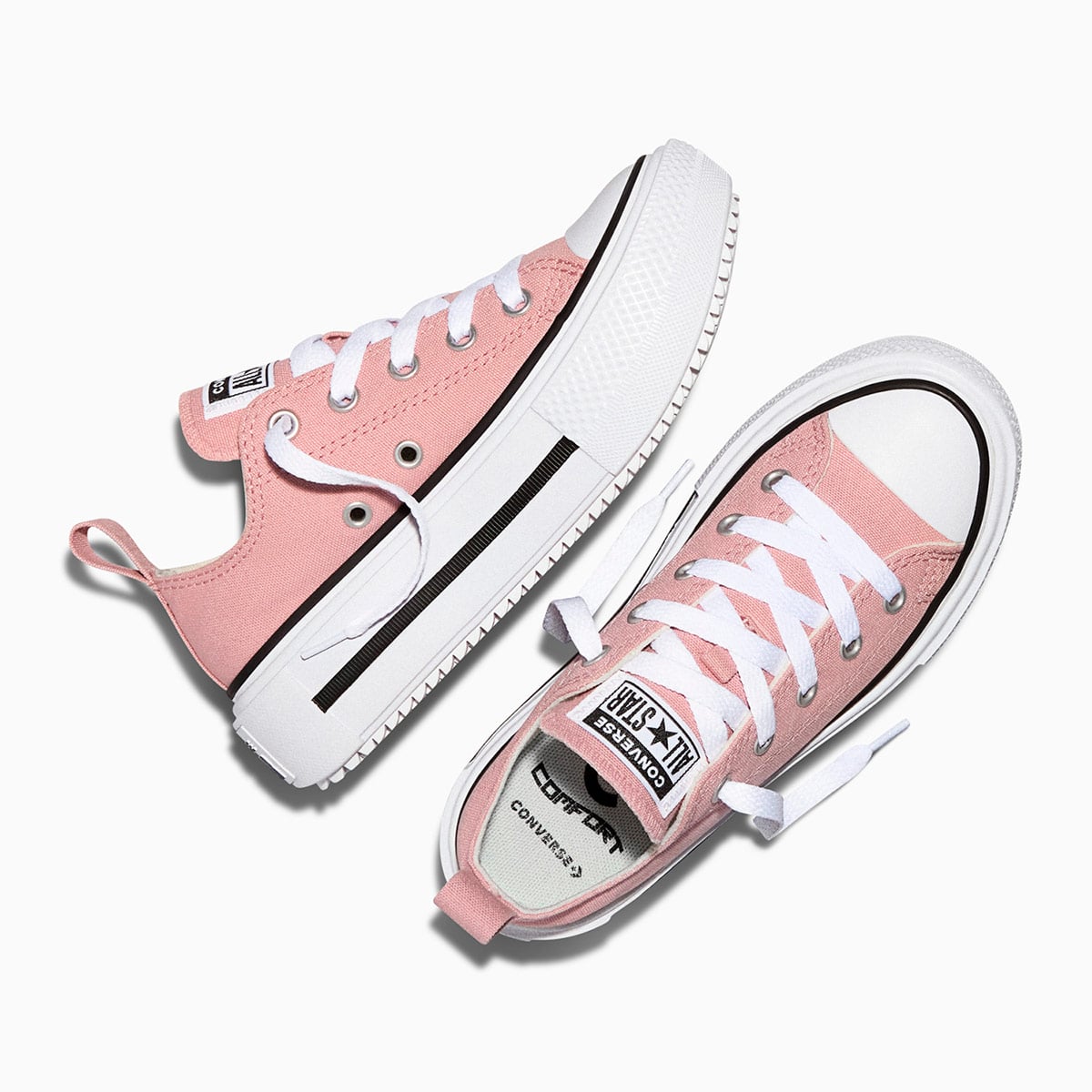 ZAPATILLAS NIÑO CONVERSE URBANAS CHUCK TAYLOR ALL STAR DOUBLE STACK PLATFORM SEASONAL COLOR - 4