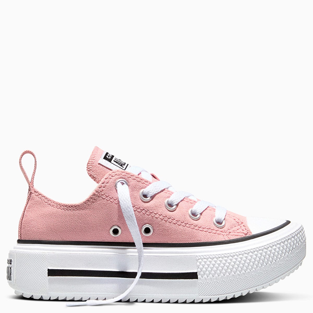 ZAPATILLAS NIÑO CONVERSE URBANAS CHUCK TAYLOR ALL STAR DOUBLE STACK PLATFORM SEASONAL COLOR - 3