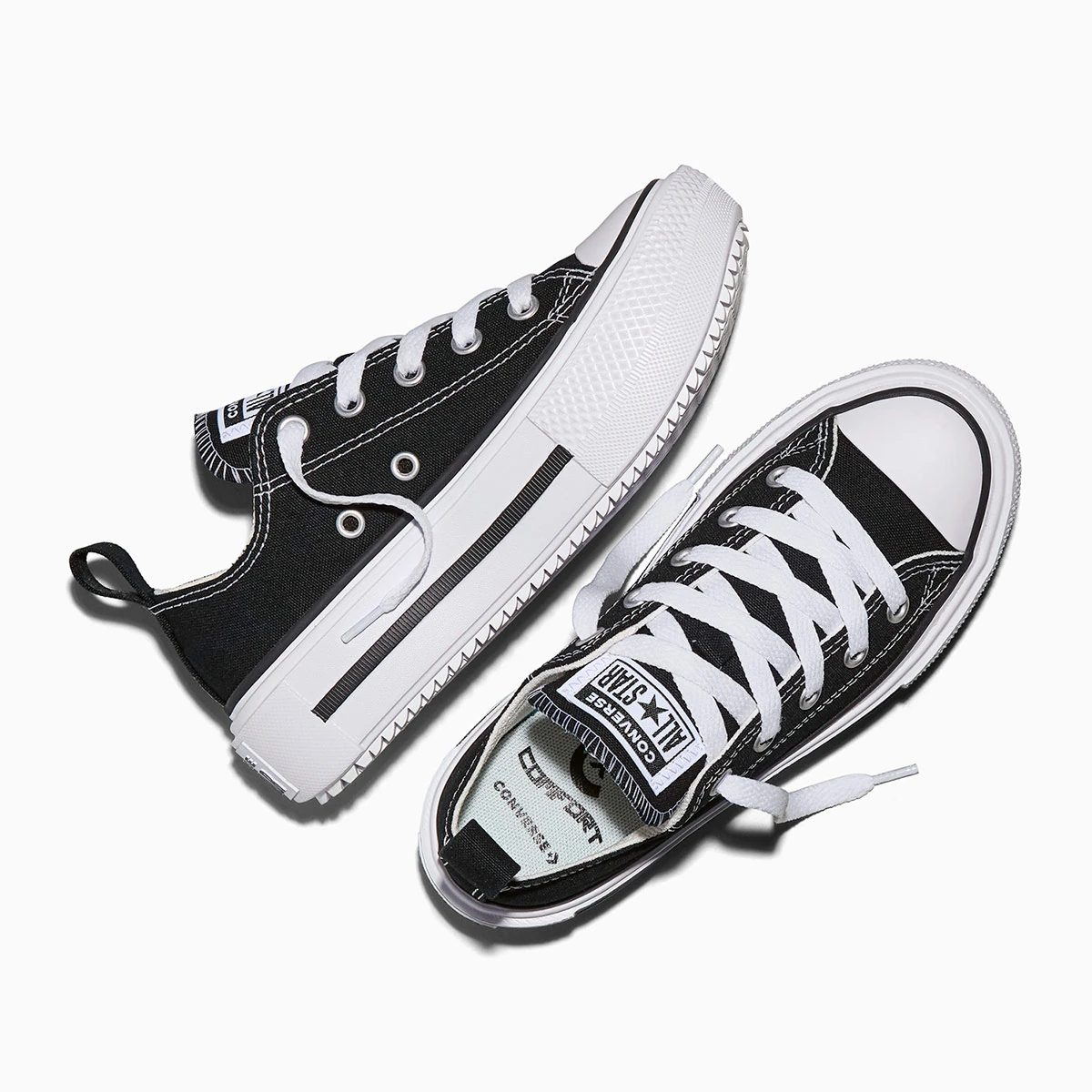 ZAPATILLAS NIÑO CONVERSE URBANAS CHUCK TAYLOR ALL STAR LIFT DOUBLE STACK PLATFORM - 4