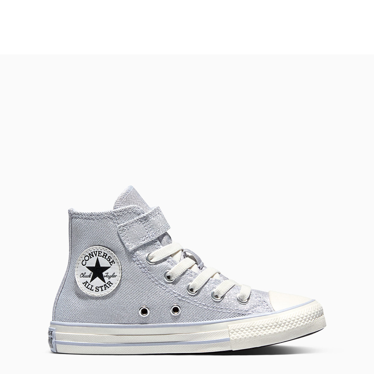 ZAPATILLAS NIÑO CONVERSE URBANAS LILA CHUCK TAYLOR ALL STAR EASY-ON SHIMMER - 1