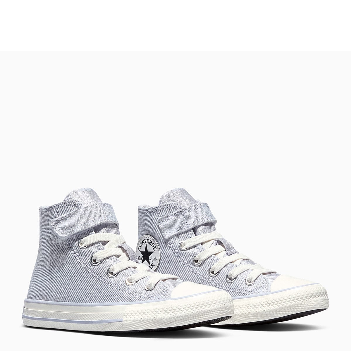 ZAPATILLAS NIÑO CONVERSE URBANAS LILA CHUCK TAYLOR ALL STAR EASY-ON SHIMMER - 3