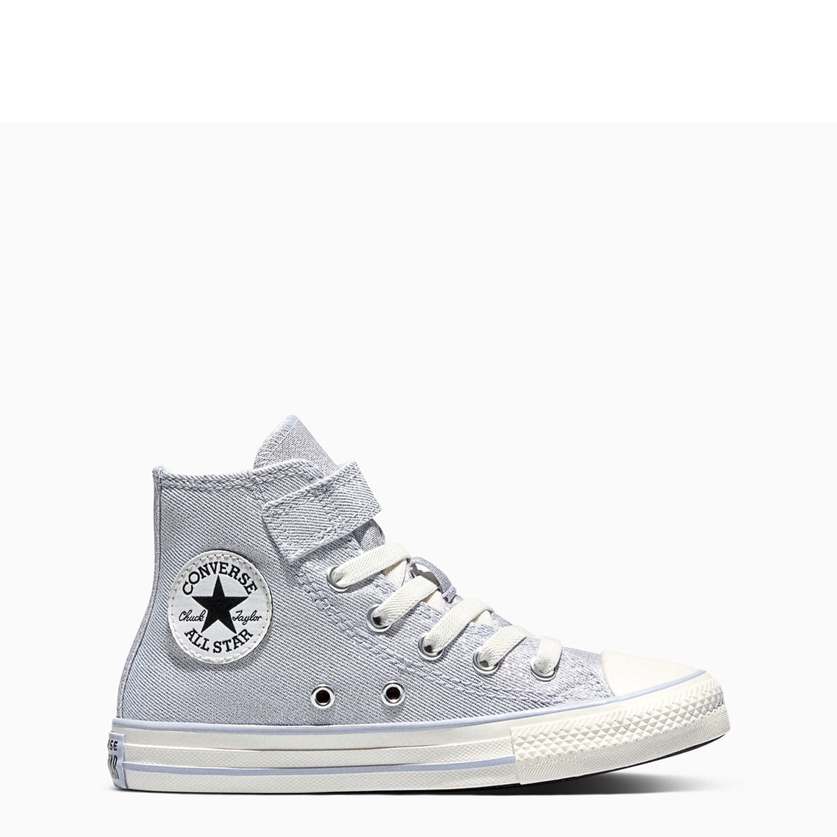 ZAPATILLAS NIÑO CONVERSE URBANAS LILA CHUCK TAYLOR ALL STAR EASY-ON SHIMMER  - 1