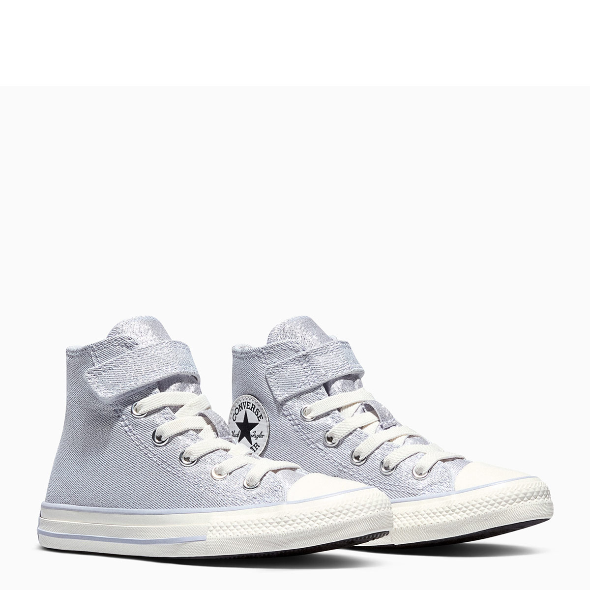 ZAPATILLAS NIÑO CONVERSE URBANAS LILA CHUCK TAYLOR ALL STAR EASY-ON SHIMMER  - 3