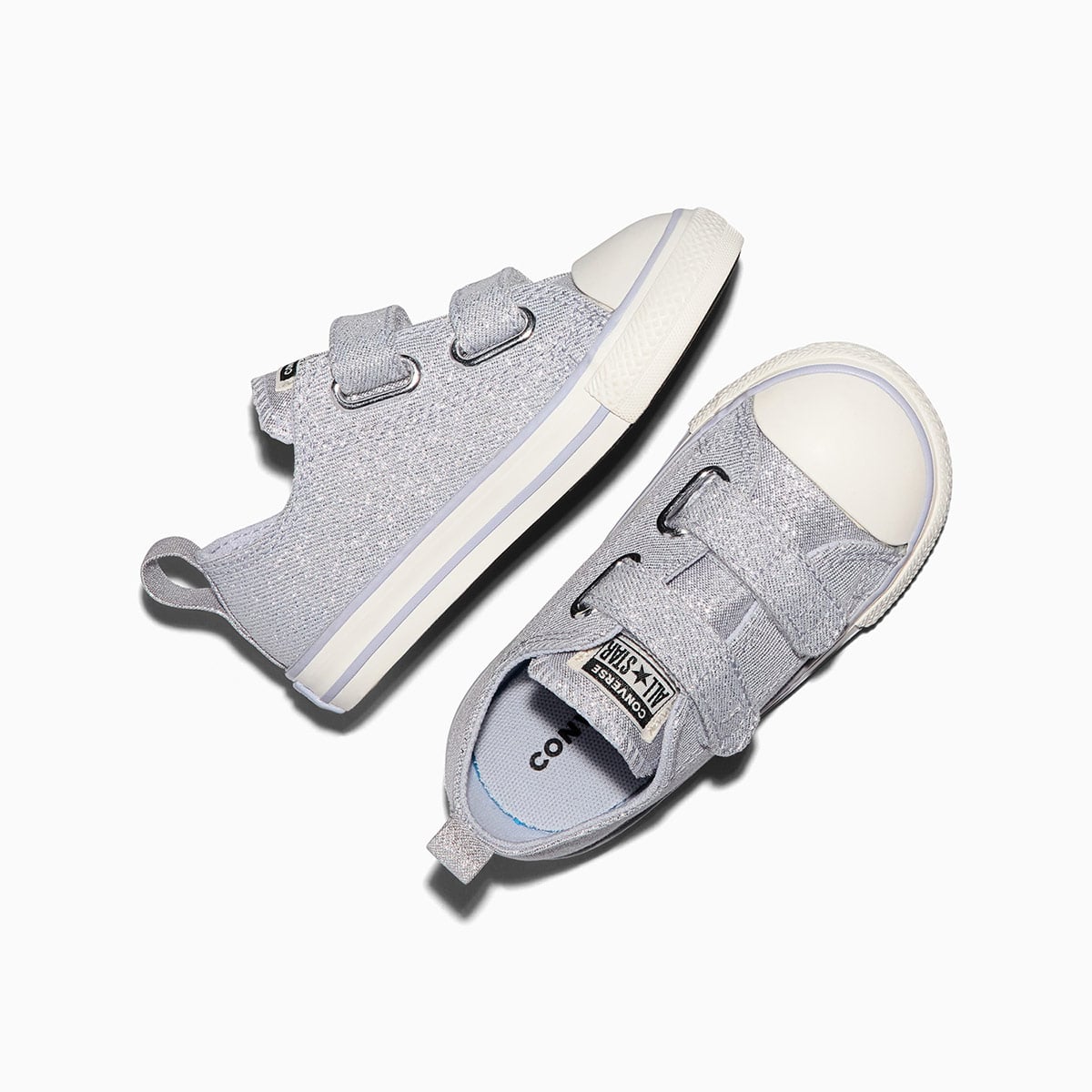 ZAPATILLAS NIÑO CONVERSE URBANAS LILA CHUCK TAYLOR ALL STAR EASY-ON SHIMMER - 4