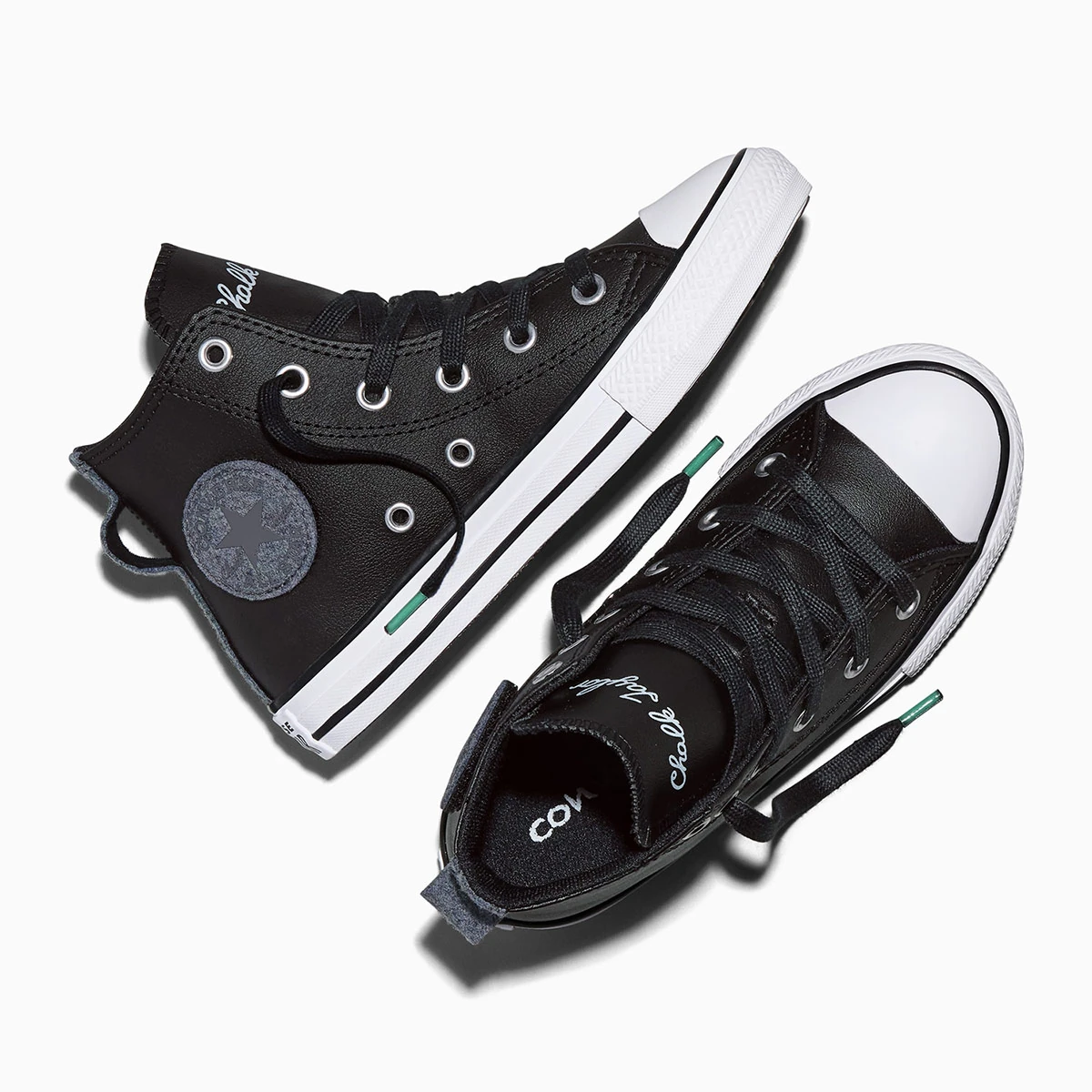 ZAPATILLAS NIÑO CONVERSE URBANAS NEGRO CHUCK TAYLOR ALL STAR CHALK TAYLOR - 4