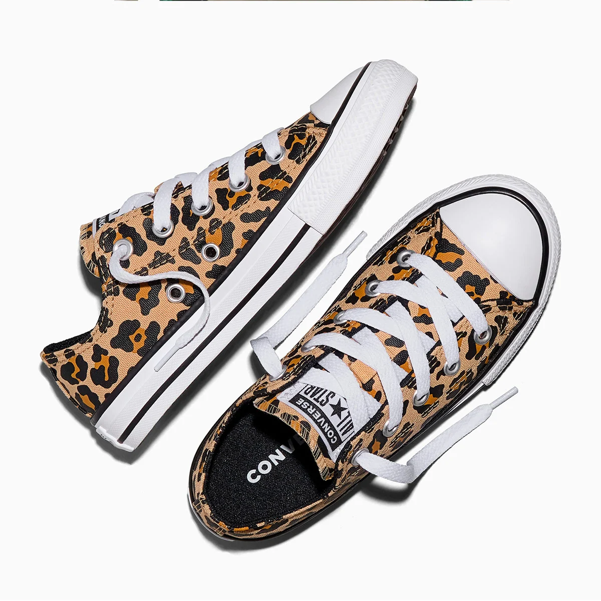 ZAPATILLAS NIÑO CONVERSE URBANAS CHUCK TAYLOR ALL STAR LEOPARD - 4