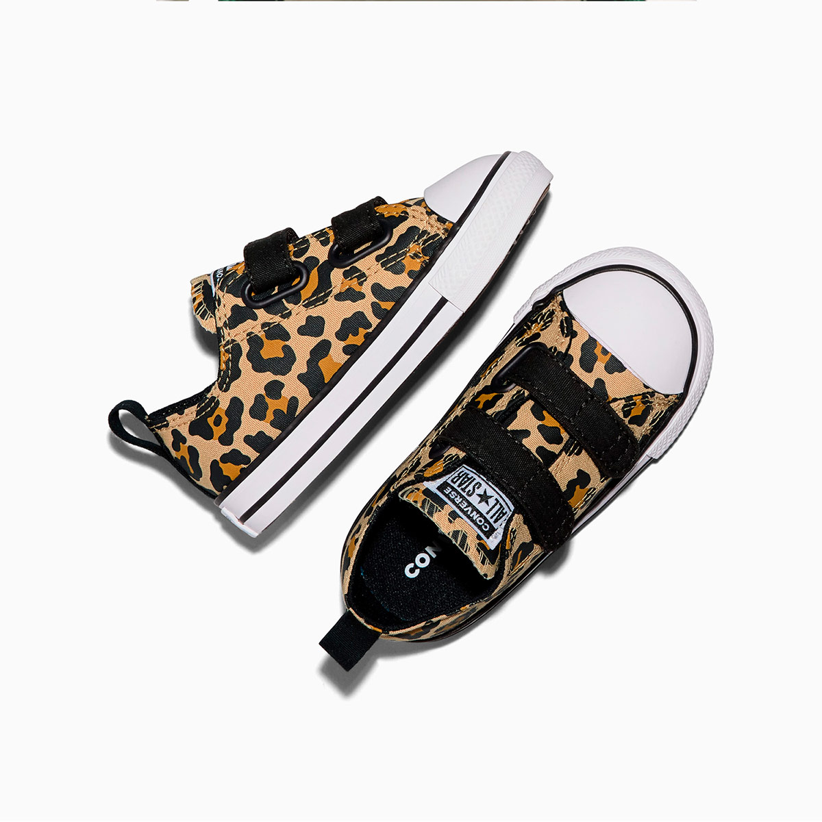 ZAPATILLAS NIÑO CONVERSE URBANAS CHUCK TAYLOR ALL STAR EASY-ON LEOPARD - 4