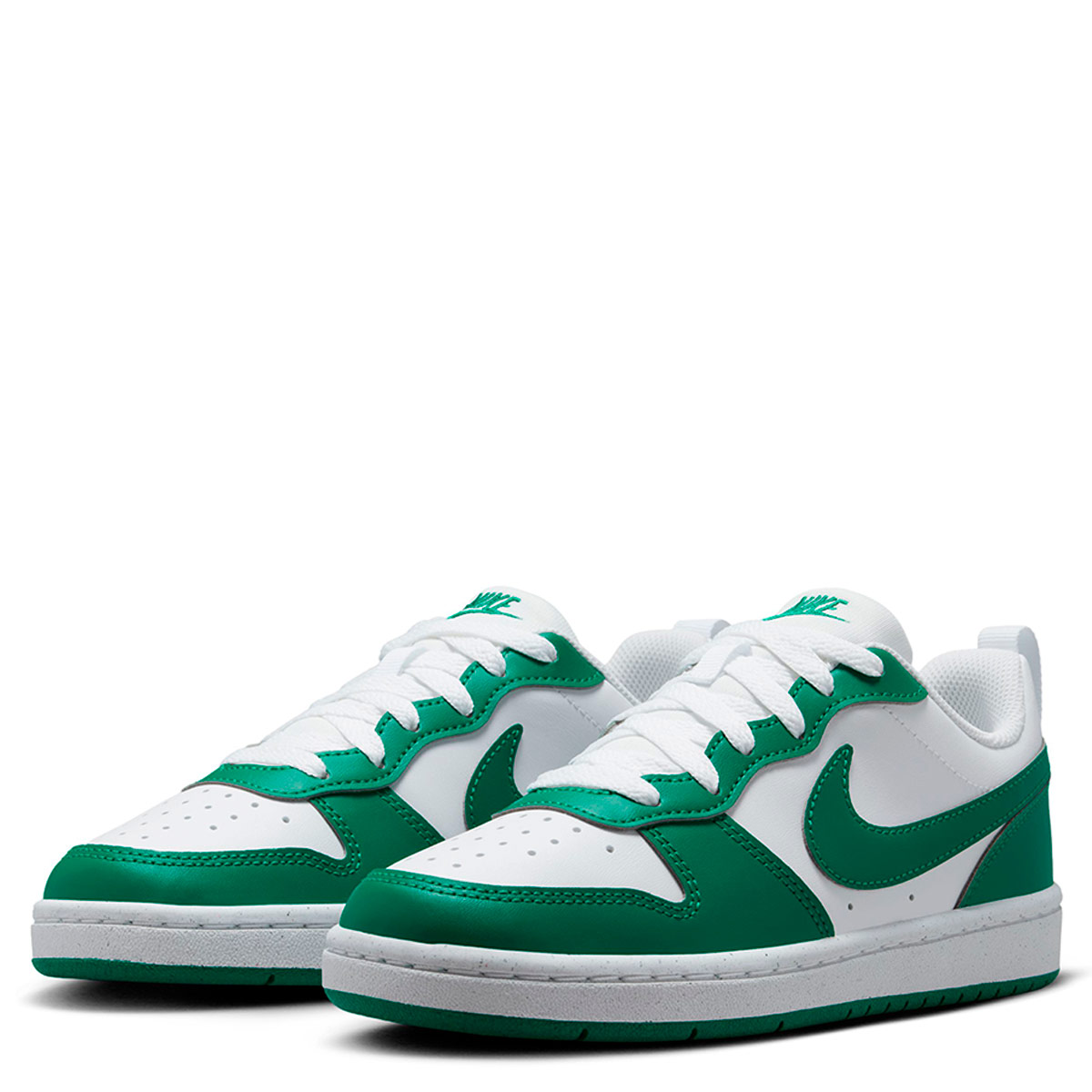 ZAPATILLAS NIÑO NIKE URBANAS VERDE NIKE COURT BOROUGH LOW RECRAFT - 2